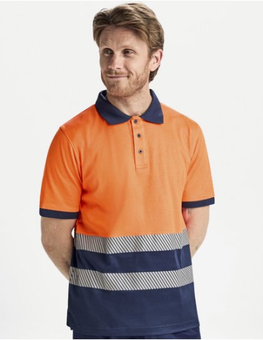 ROL-HV9318-Poloshirt Atrio Shortsleeve